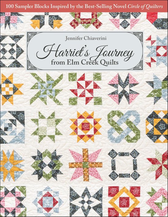 Harriet's Journey from Elm Creek Quilts - cover
