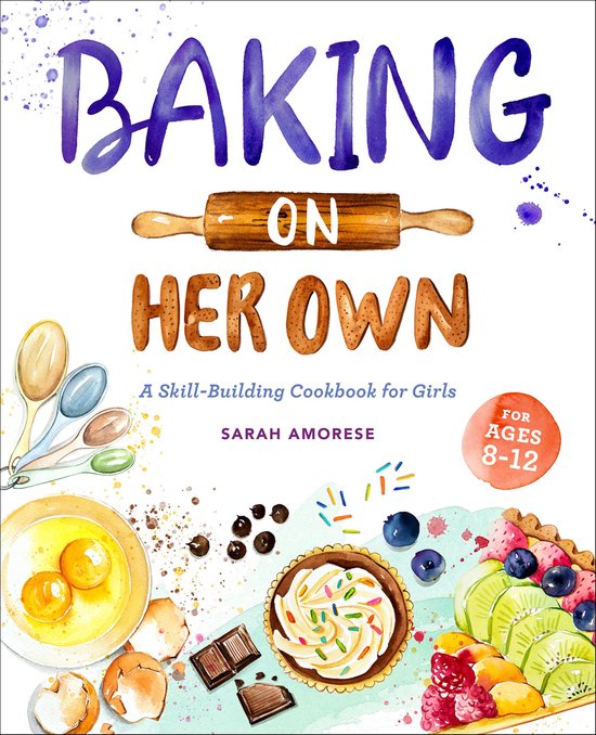Baking on Her Own - cover