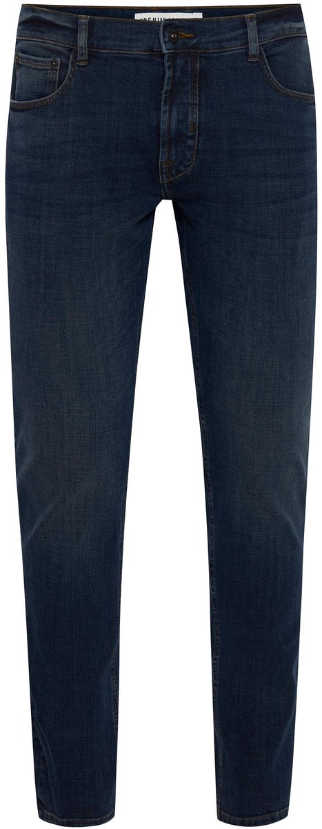 Mannen SOLID Slim Fit Jeans Casual Basic Broek Denim Pants Stoned Washed Tapered Trousers SDTOMY