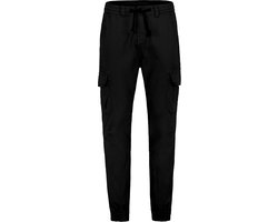 Sublevel Herren Cargohose met koord en zijzakken Joggerbroek
