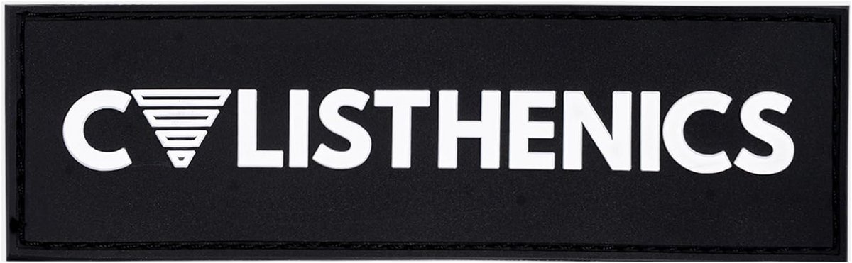 Patch voor Street Workout en Calisthenics Training