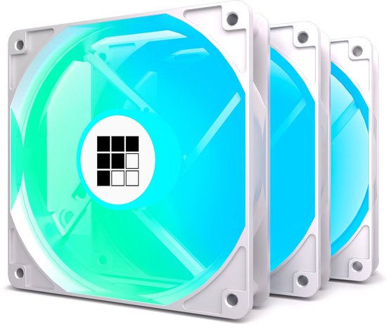 Avis - Kit Mars Gaming MF-3DPROX2R : 2 ventilateurs Argb 120 mm à pales Avis - Kit Mars Gaming MF-3DPROX2R : 2 ventilateurs Argb 120 mm à pales