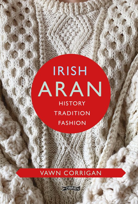 O'Brien Irish Heritage - Irish Aran - cover