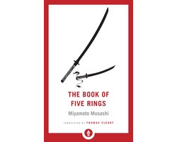 Omslag van The Book of Five Rings
