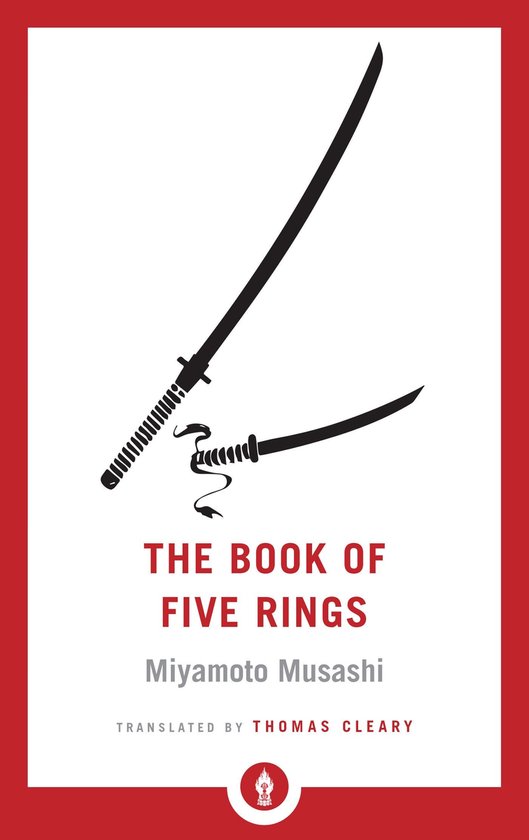 The Book of Five Rings - cover