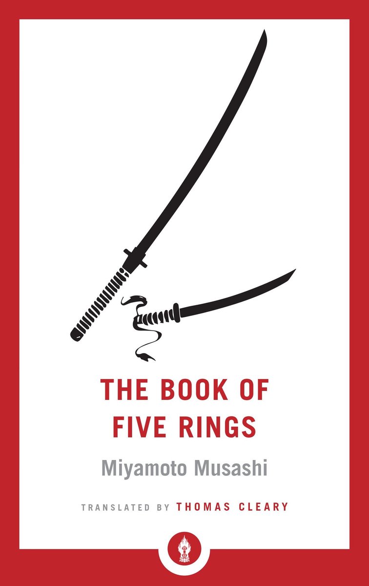 Omslag van The Book of Five Rings