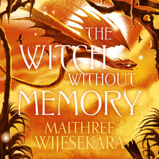 Obsidian Throne-The Witch Without Memory - cover