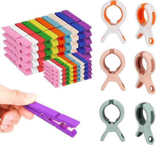 Wasknijpers Ouderen 20 stuks | Grote knijpers | Beste prijs