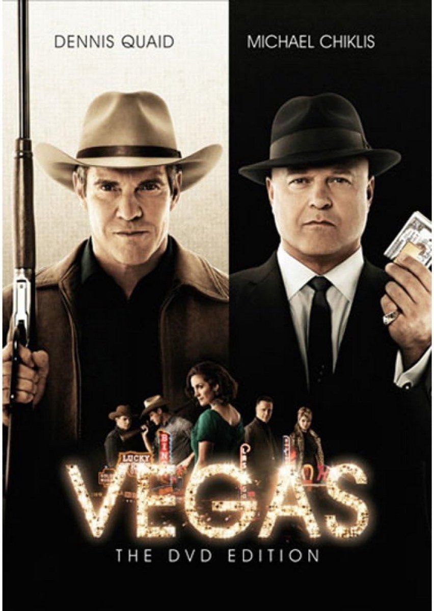 Complete Televisieserie over Sheriff en Maffiastrijd in Las Vegas