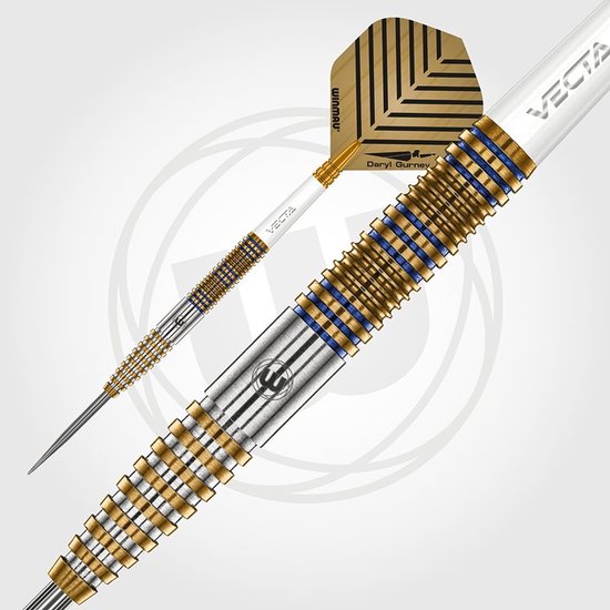 Winmau Daryl Gurney Signature Edition 95% - Dartpijlen — afbeelding 5