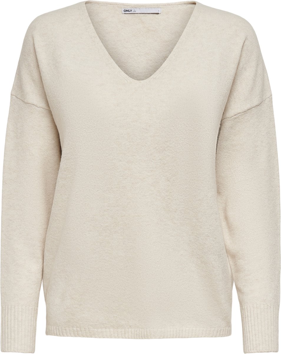 ONLY - ONLRICA L/S V-NECK PULLO KNT NOOS - Dames - Gebreide truien