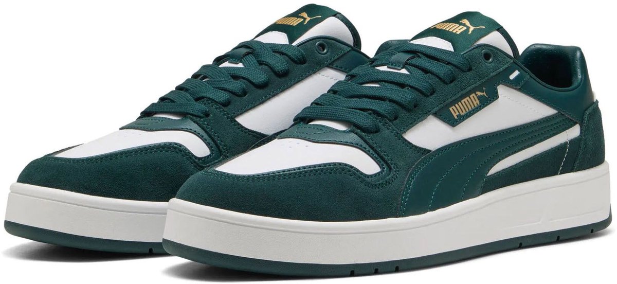 Puma Court Classic Street SD Sneakers Senior Groen