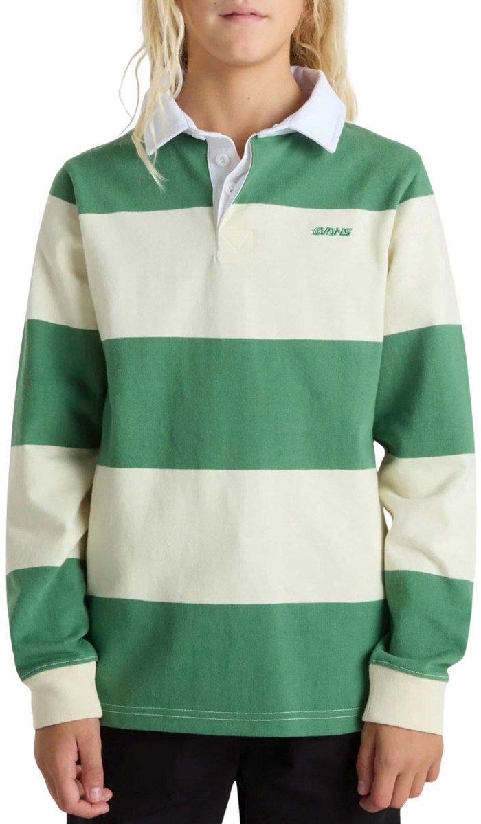 Vans Ward Rugby Sweater Junior Groen