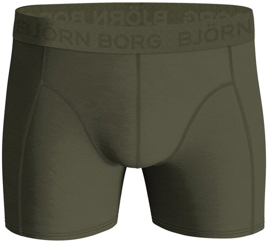 Boxer en Cotton extensible Bjorn Borg Underwear 5p 10004237 MP002 Homme Taille - M