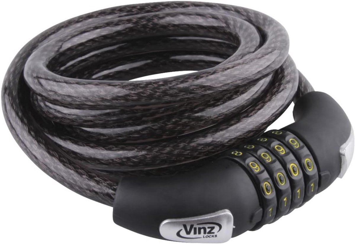 Bicycle Combination Chain Lock 100 cm x 12 mm - Secure Number Lock with Code