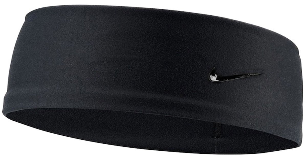 Nike Dry-Fit Fury Elevate Hoofdband Zwart