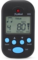 Bnineteenteam Classical style metronome with bells for guitar, piano