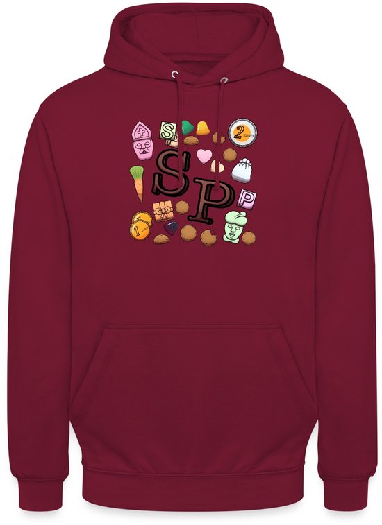 Sinterklaas Snoepgoed Hoodie Unisex