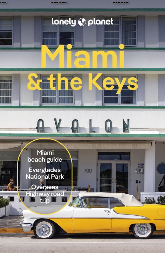 Travel Guide - Lonely Planet Miami & the Keys - cover
