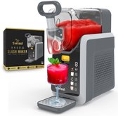 Unold 48950 2-in-1 slush- en softijsmachine Sofie met een inhoud van 1,5 liter voor softijs