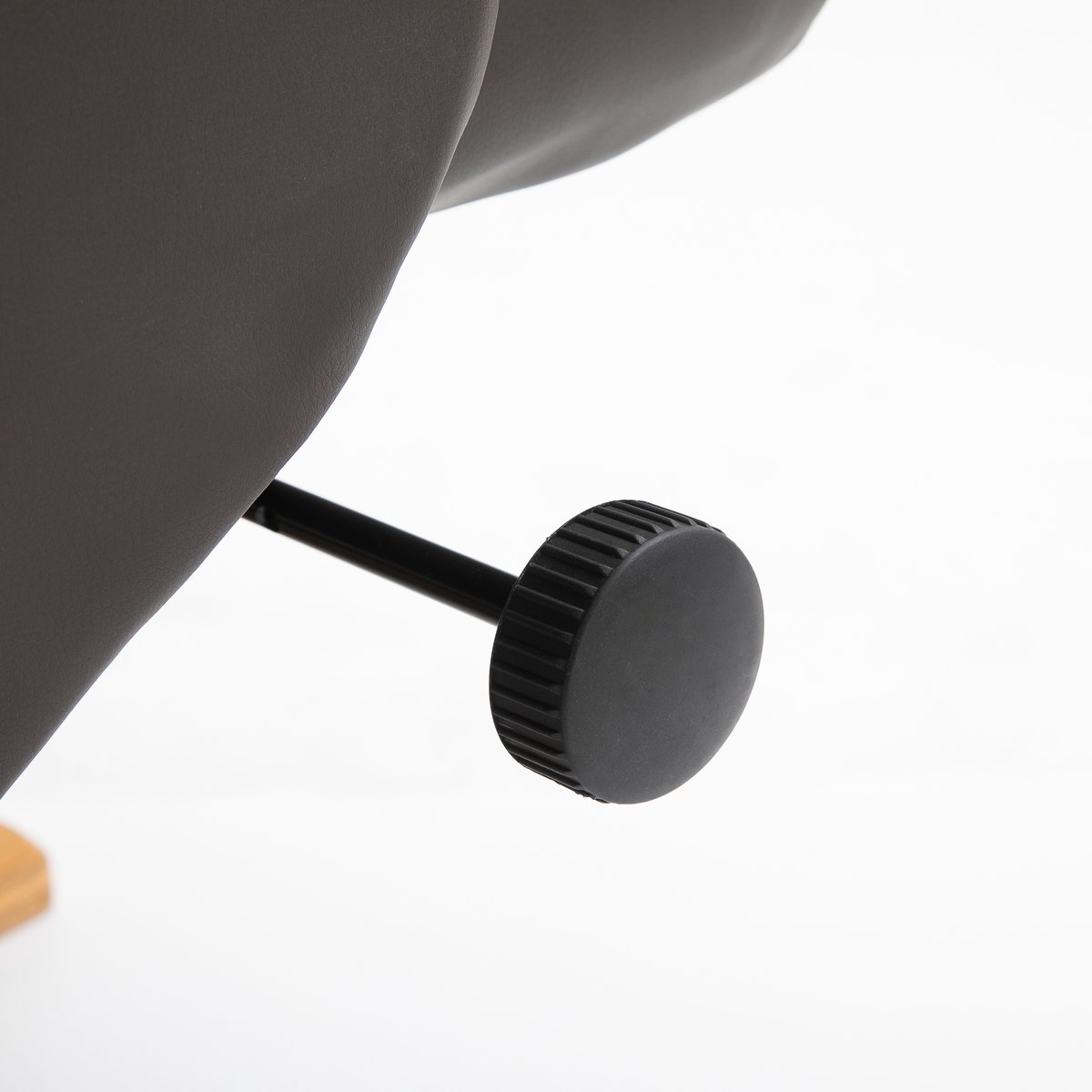 HOMCOM Massagestoel 700-111V02 Bruin met Ligfunctie - afbeelding 2