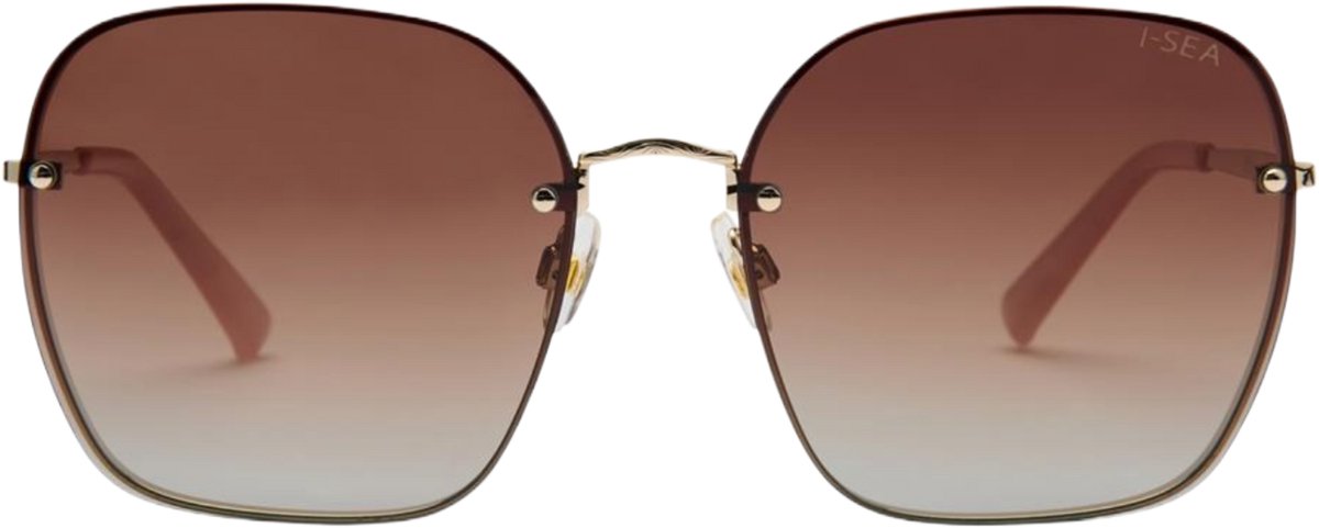 I-SEA EMERSON Zonnebril Polarized Gold - Brown