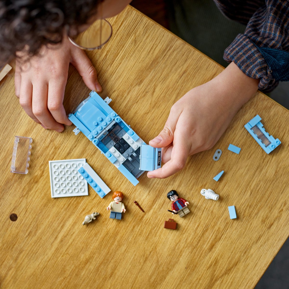 Harry Potter Vliegende Ford Anglia™ - 76424 van LEGO — cadeau in Spellen & Speelgoed - foto 6