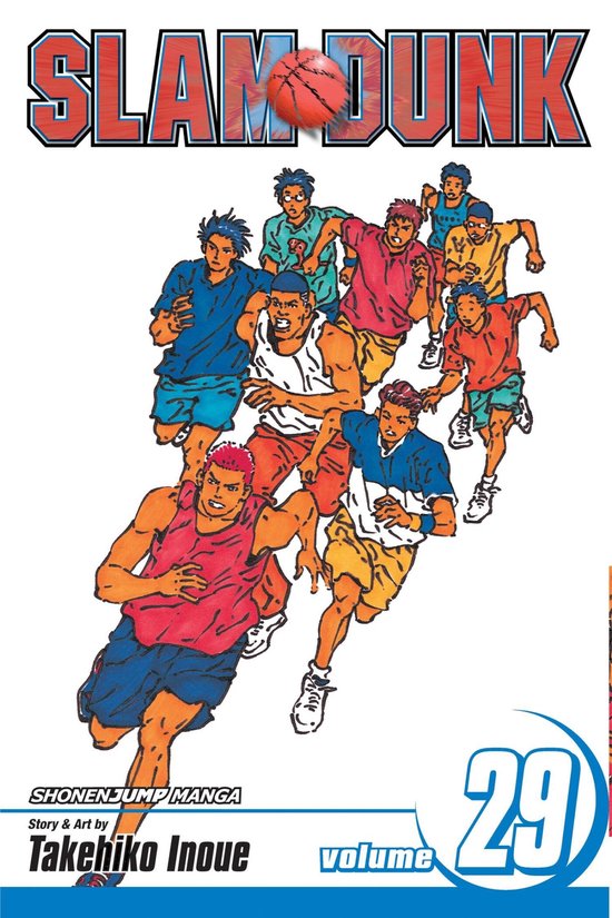 Slam Dunk 29 - cover