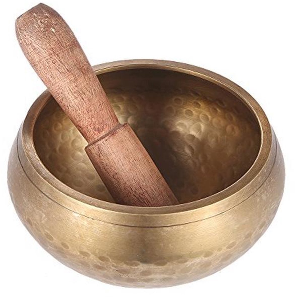 Handgemaakte Tibetaanse Bell Klankschaal 3 Inch voor Meditatie en Yoga