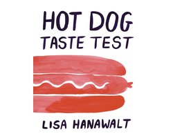 Omslag van Hot Dog Taste Test