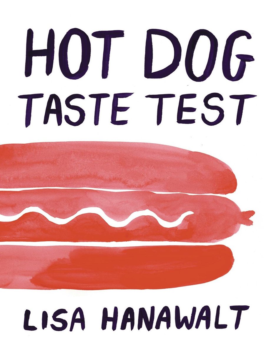 Omslag van Hot Dog Taste Test