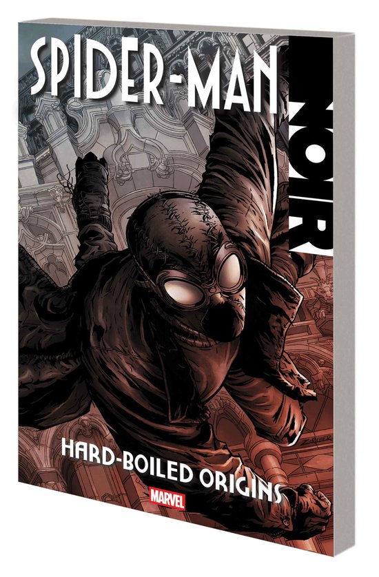 Spider-Man Noir: Hard-Boiled Origins