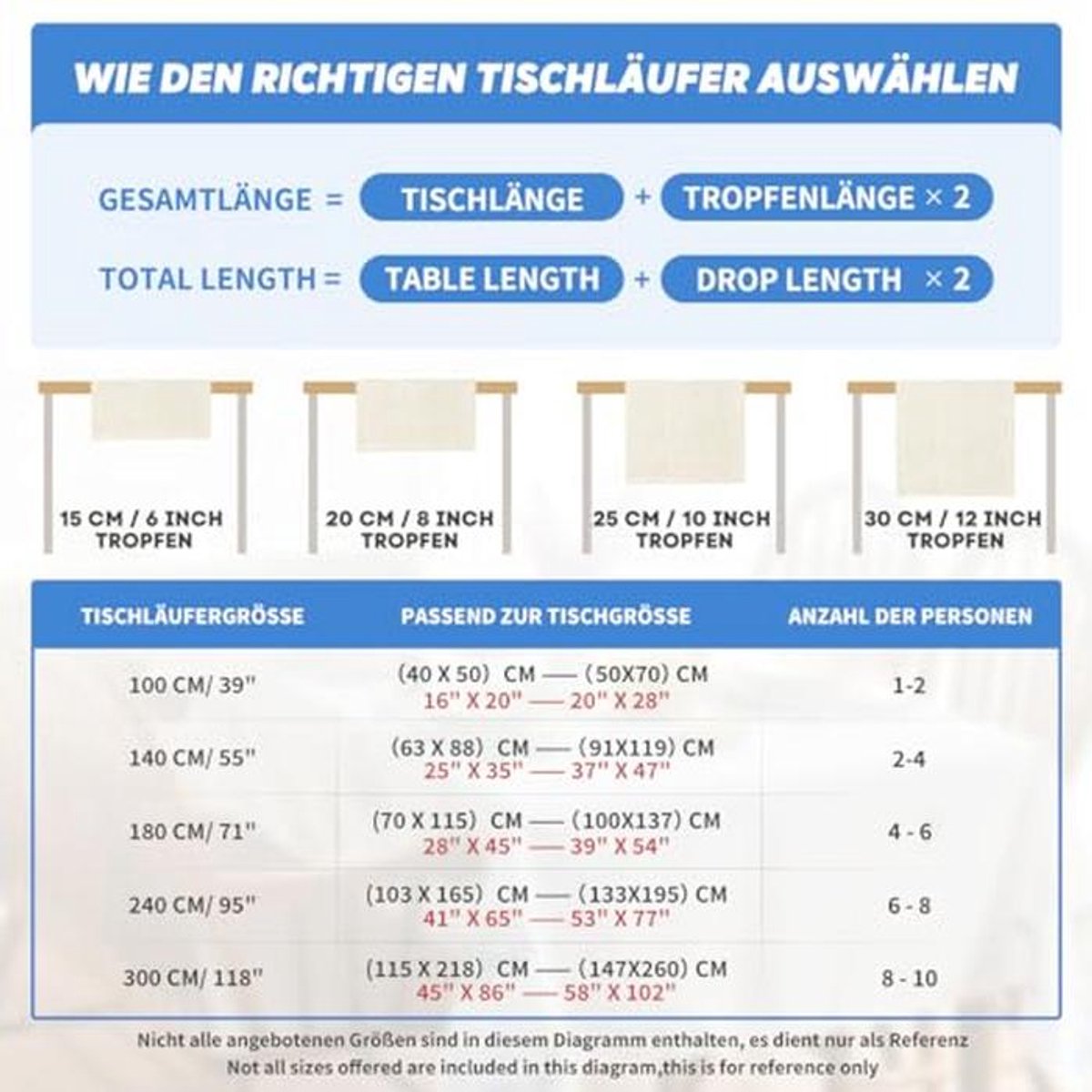 Beige Bomen Kerst Tafelloper voor Eettafel Decoratie 40x240 cm