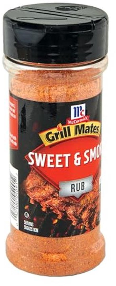 Zoete & Rokerige Kaneel Chipotle Rub 152g voor BBQ en Grillen