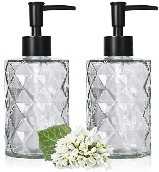 6 stuks 330 ml heldere glazen melkflessen met deksel (tinplaat