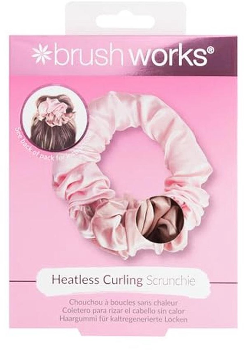 Zachte Heatless Krul Scrunchie voor Makkelijk Stylen