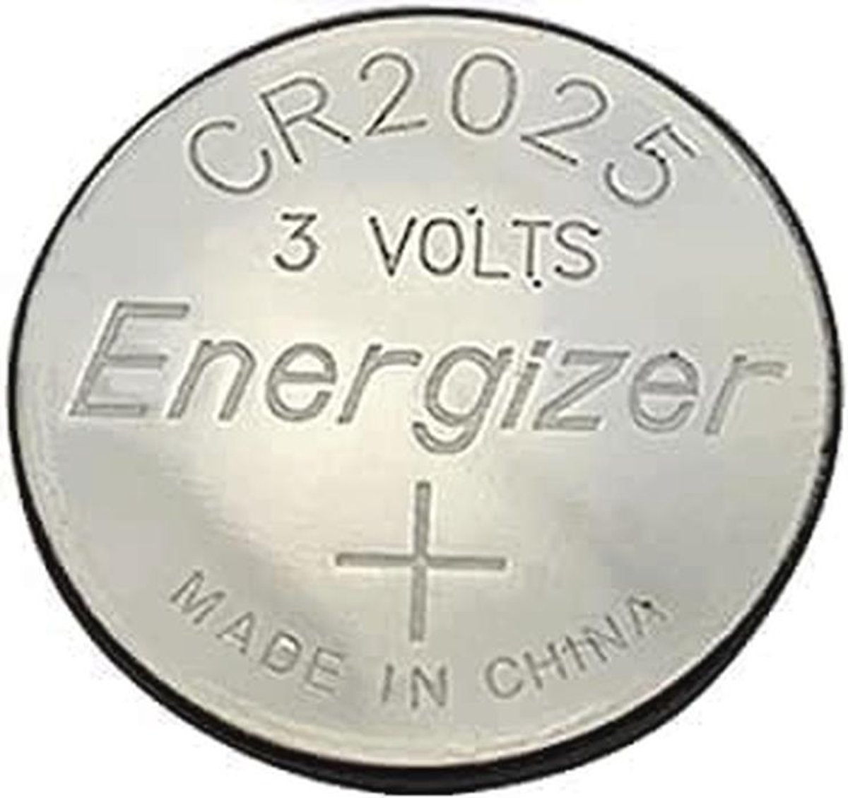3V Lithium Batterij CR2025 - 2 Stuks voor Auto, Laptop, Computer, Calculator en Horloge