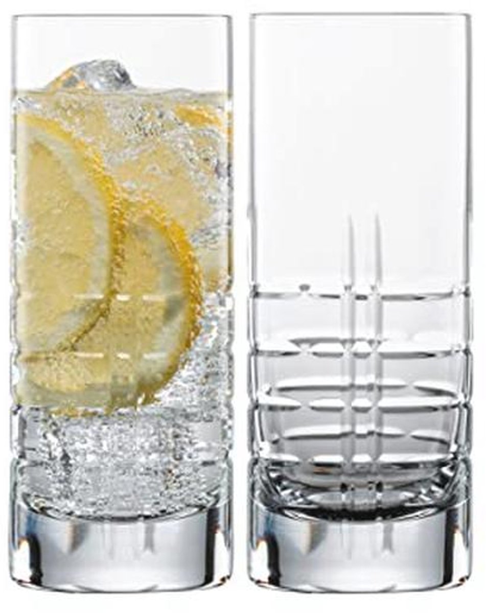 Longdrinkglas van Tritan Kristalglas - Ideaal voor Cocktails en Whiskey