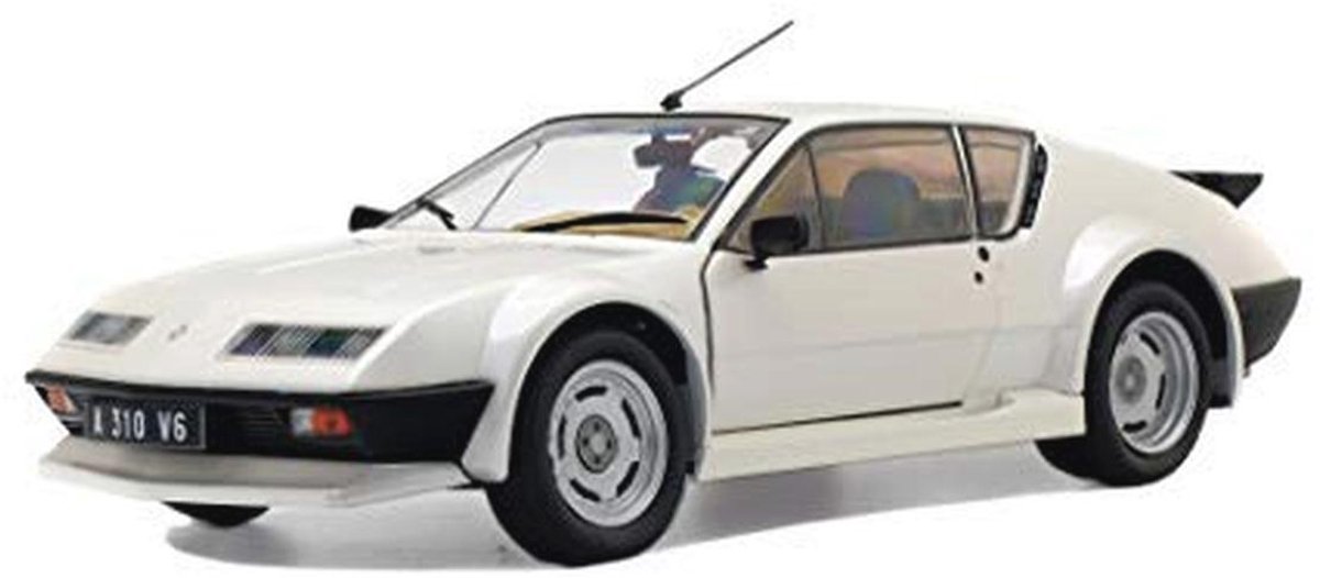 Modelauto 1:18 Alpine A310 Pack GT - Wit