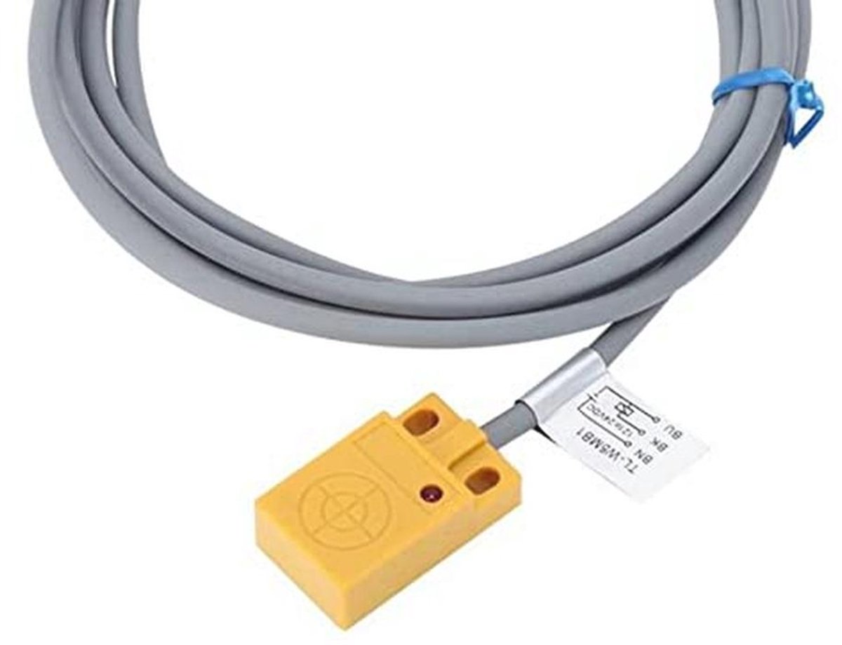 Inductieve nabijheidssensor voor 3D-printers en CNC-machines 12-24 Volt 5mm PNP