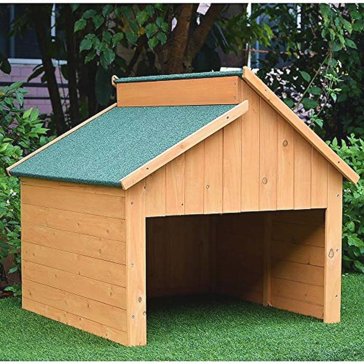 Garage voor robotmaaier - Bescherm je robotmaaiers tegen - afbeelding 3