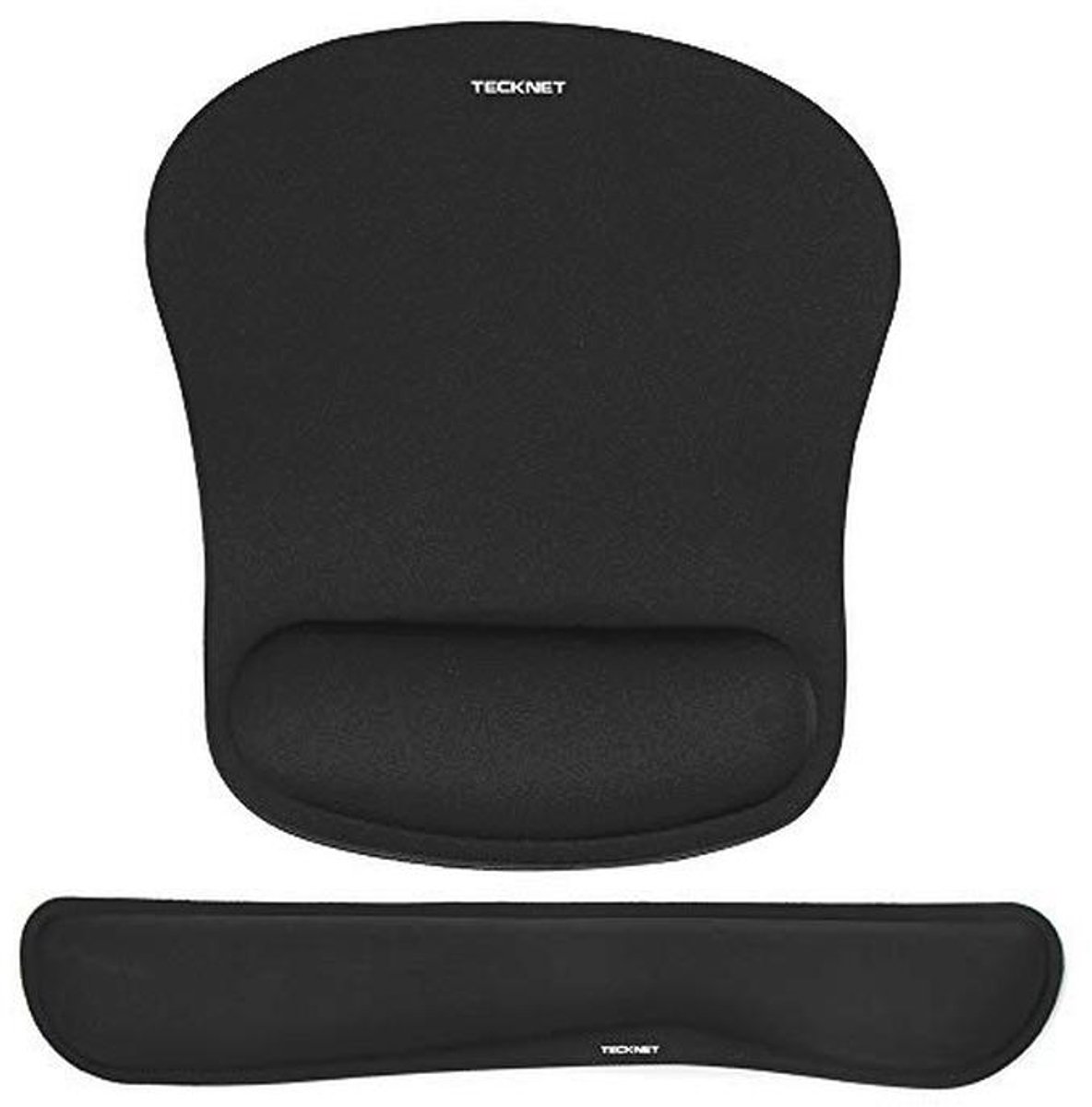 Ergonomische Muismat en Polssteun Set voor Comfortabel Werken en Spelen
