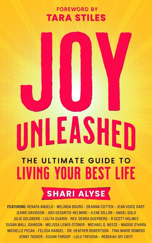 Joy Unleashed - cover