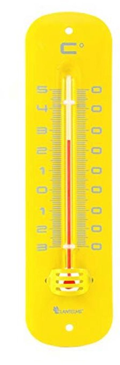 Tuintermometer 19 cm - Metalen thermometer voor binnen en buitengebruik