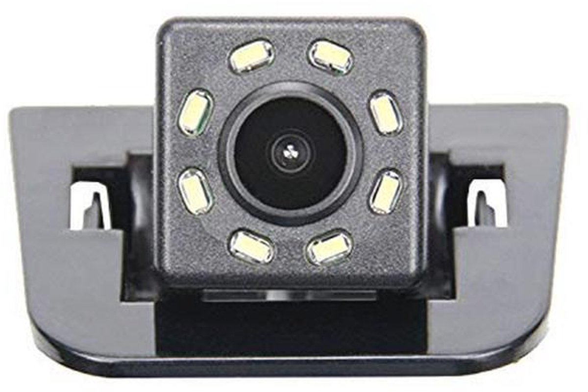 HD Achteruitrijcamera 720p voor Reverse Parkeren met Nachtzicht