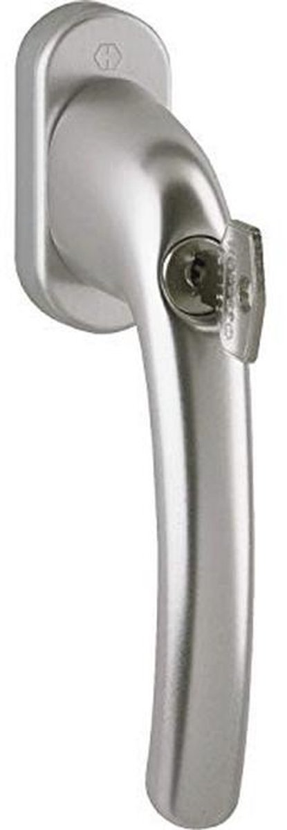 Afsluitbare Aluminium Raamgreep Tôkyô - 1 stuk