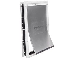 Kunststof huisdierdeur voor honden en katten - Maten voor kleine, middelgrote, grote en extra grote huisdieren