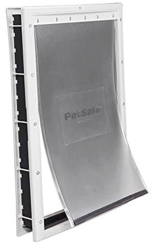 Kunststof huisdierdeur voor honden en katten - Maten voor kleine, middelgrote, grote en extra grote huisdieren