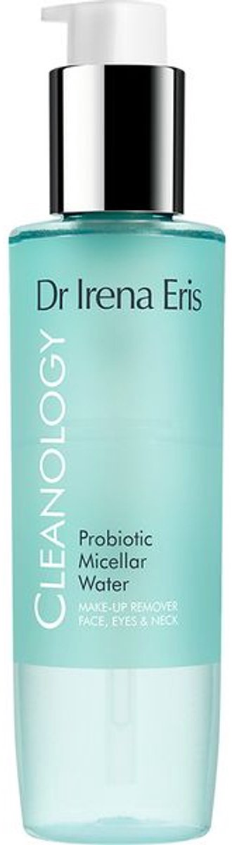 Dr. Irena Eris Cleanology Probiotic Micellar Water 190 ml - Luxe Micellair Reinigingswater Voor Gezicht, Ogen En Hals - Verwijdert Make-up En Onzuiverheden Zonder Wrijven - Hydraterende En Kalmerende Face Cleanser Met Probiotisch Complex
