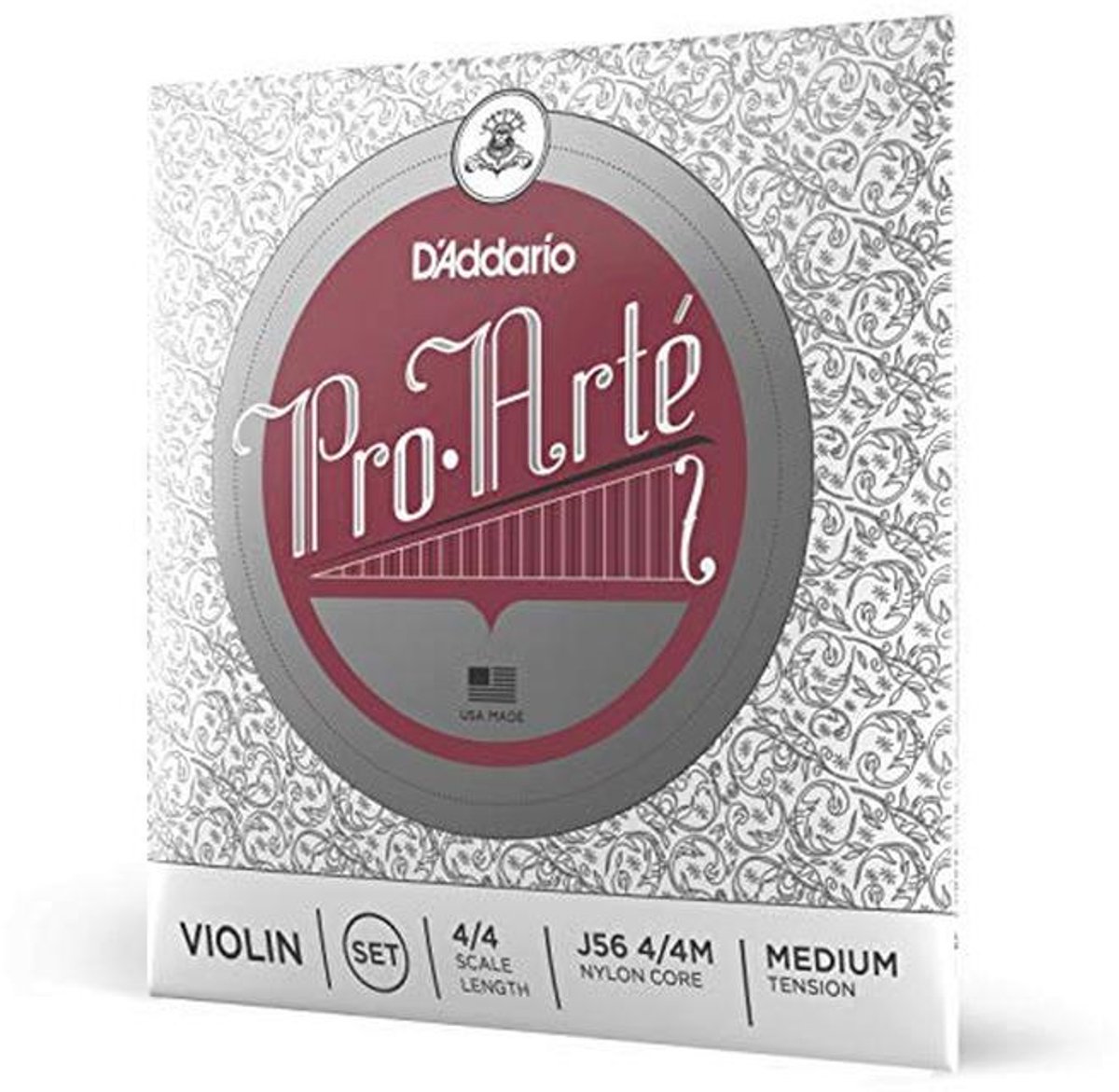 4/4 Viool Snaren Set Medium Spanning - Pro-Arte 4/4 M